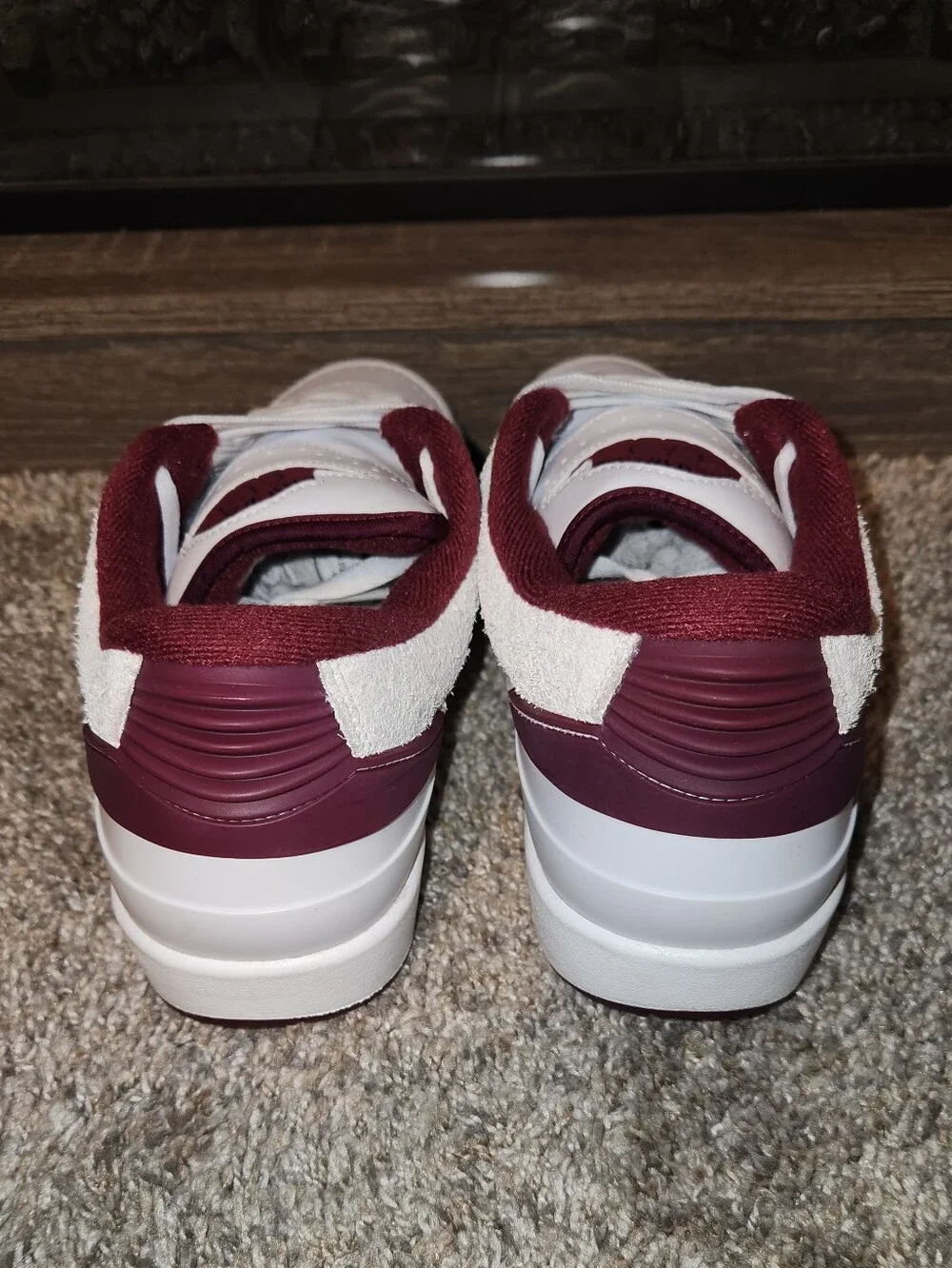 AUTHENTIC AIR JORDAN 2 LOW CHERRYWOOD SIZE 8.5